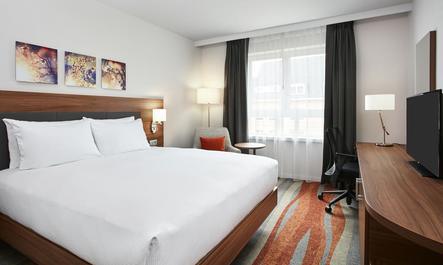 Hilton Garden Inn Brussels City Centre